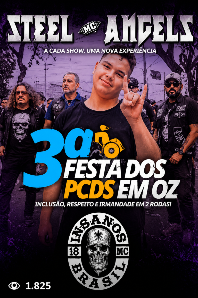 3ª Festa dos PCDs em OZ