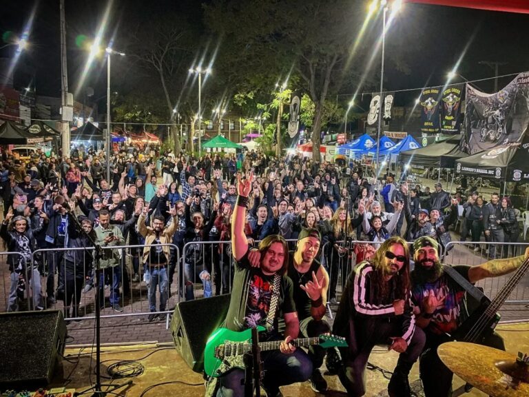 Estreia no 2º  Moto Rock