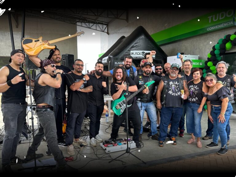 Inauguração Posto Rede 7